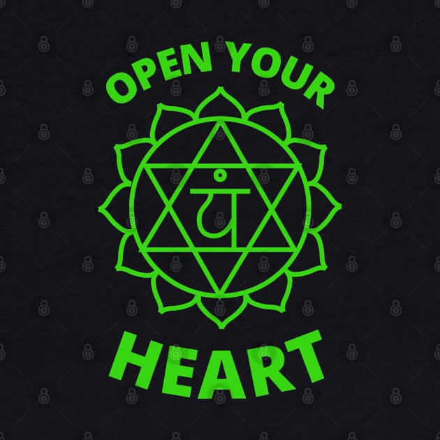 Open your Heart Chakra by Mey Designs